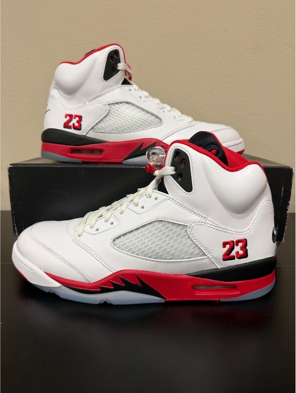 Size 13 - Air Jordan 5 Retro “Fire Red” 2025